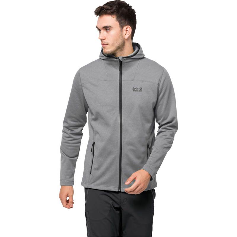 Jack Wolfskin Mens Horizon Hooded Fleece Jacket-3